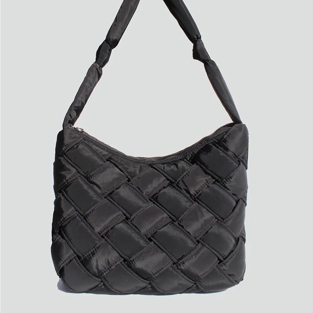 House of Harlow Nylon Woven Khloe Bag